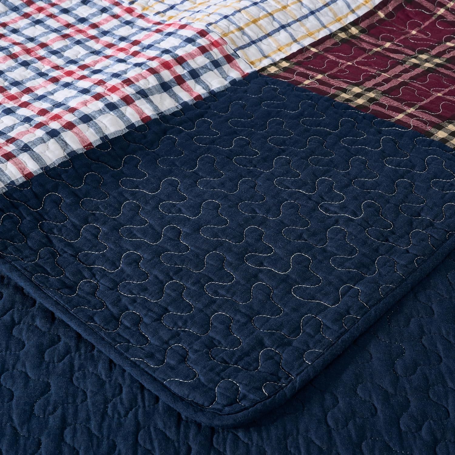 Thumbnail 6 de Chezmoi Collection quilt set, King