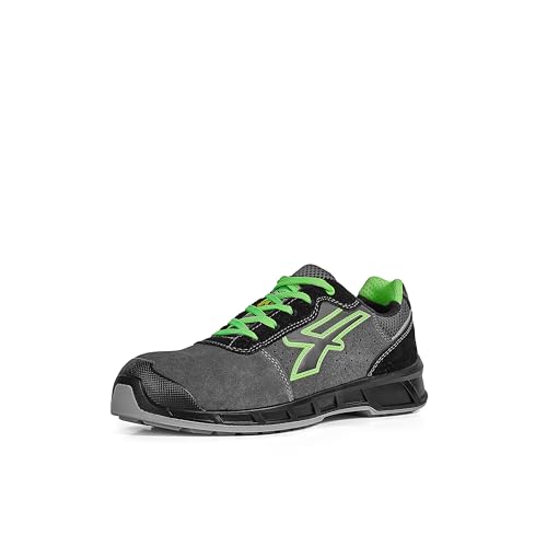 Detalle de U‑POWER Taylor S ESD S1PS FO SR: Scarpe antinfortunistiche con punta composito e No Metal, per chi cerca protezione e comfort