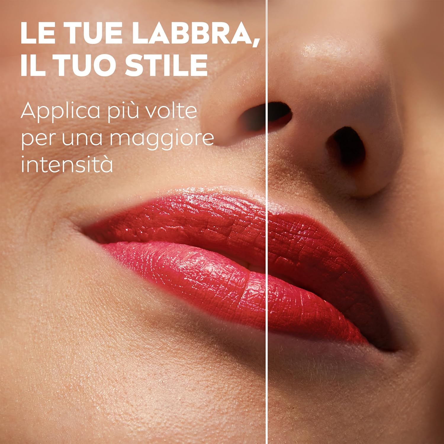 Thumbnail 5 de Labello Caring Beauty Lip & Cheek burrocacao labbra e guance colorato SPF30, kit 5 tonalità (Nude, Coral, Pink Nude, Pink, Red)