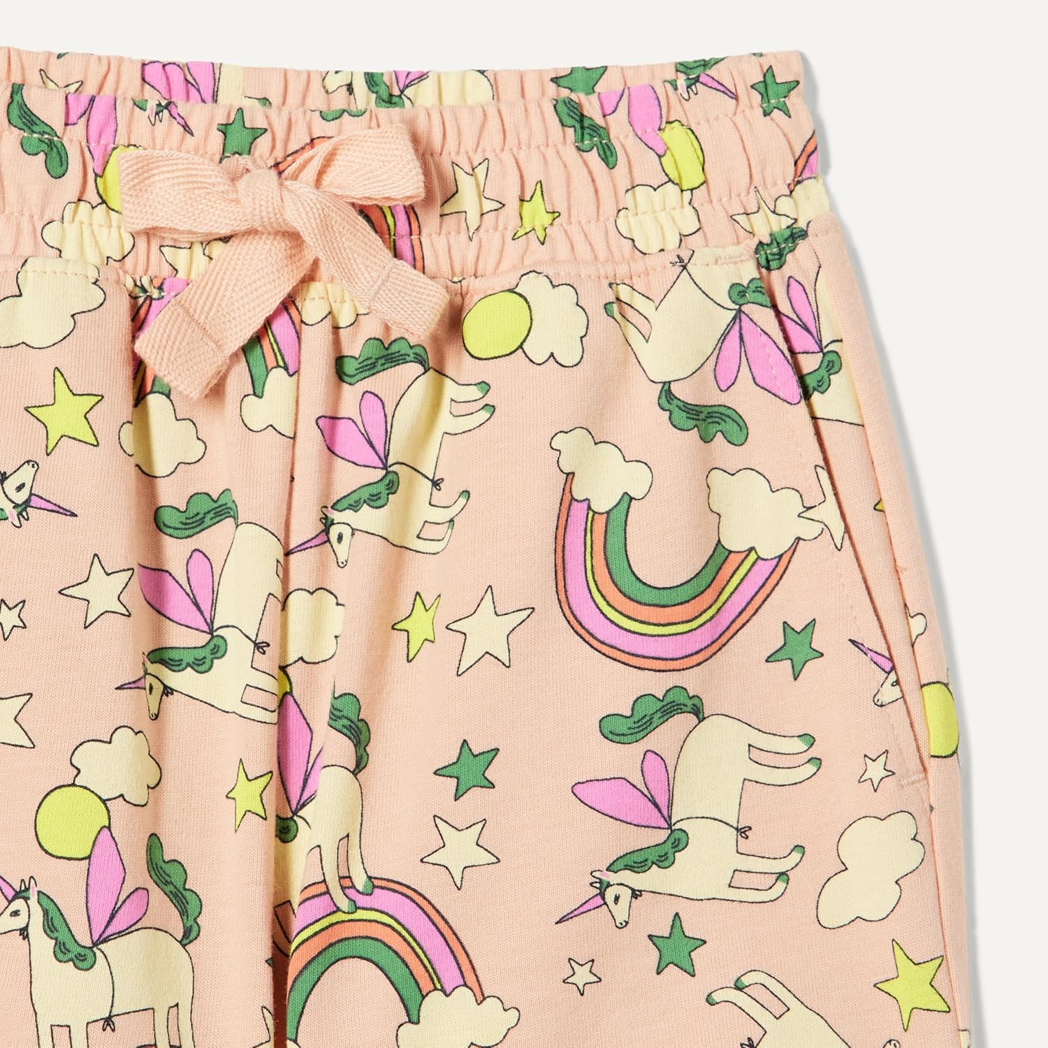 Thumbnail 3 de Amazon Essentials Mädchen-Shorts zum Reinschlüpfen aus 100% Baumwoll-Jersey