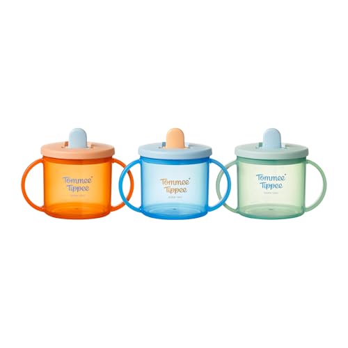 Imagen de Tommee Tippee First Cup 4m+ Non-Spill, 190ml, Blue en OfertitasTOP