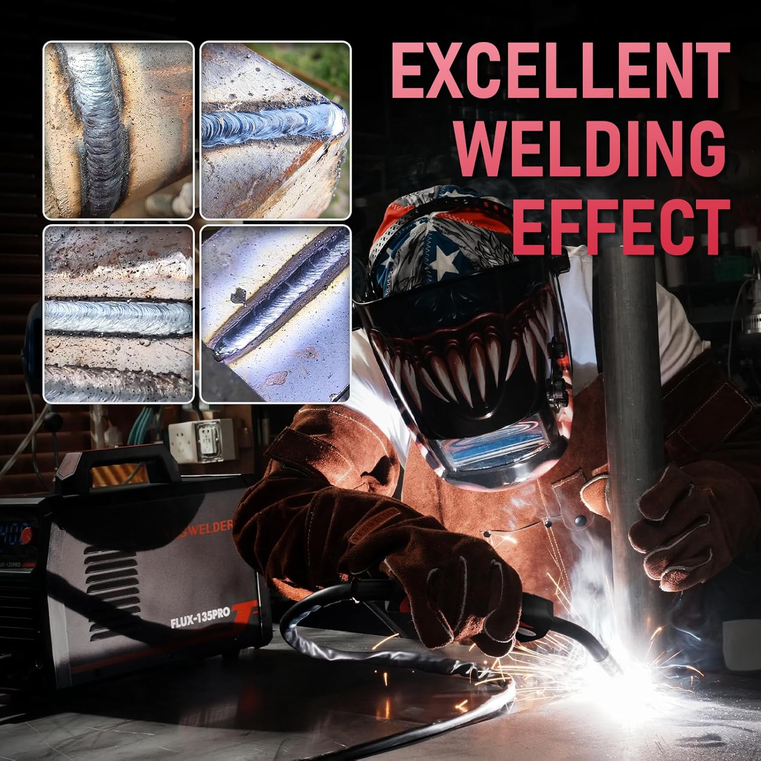 Thumbnail 3 de YESWELDER FLUX-135PRO 135A MIG Welder