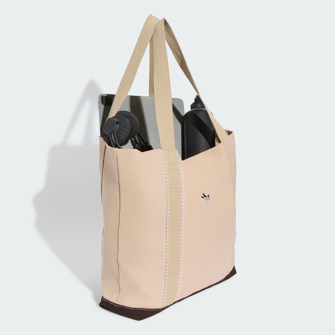 Thumbnail 3 de BOLSO GRANDE de Adidas: bolso tote beige para viaje y día a día