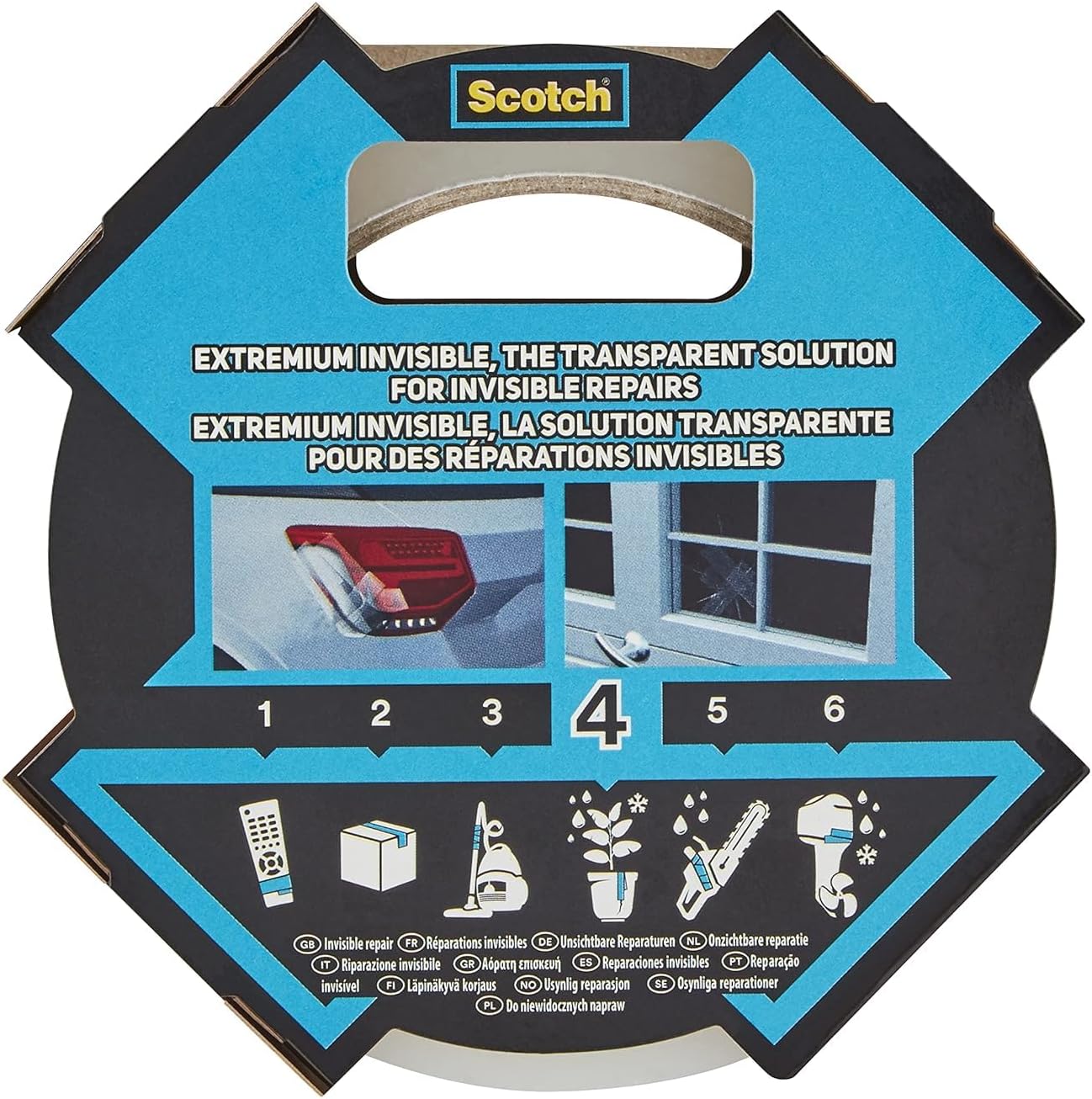 Thumbnail 3 de Scotch Extremium Toile de Réparation Haute Performance – ALL WEATHER, 20 m x 48 mm