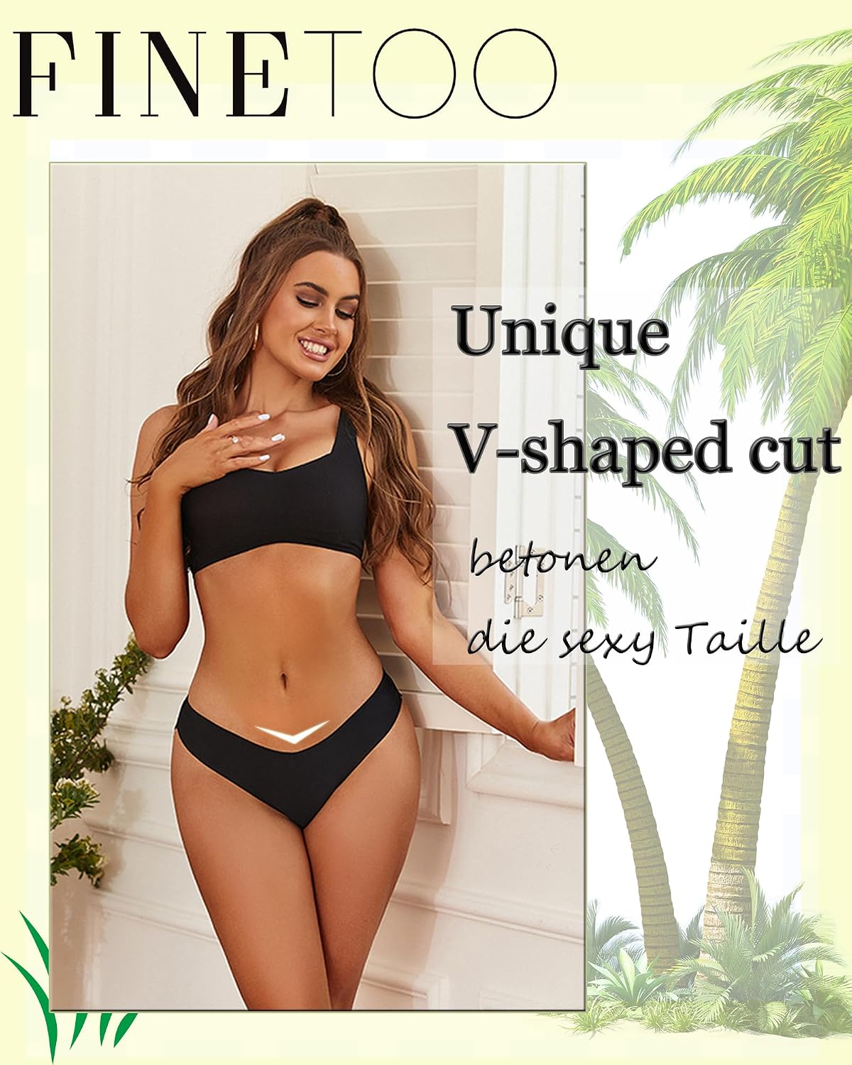 Thumbnail 2 de FINETOO Lot 6 Culottes sans Couture Femme