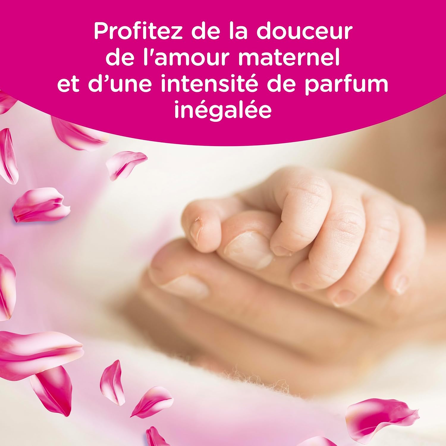 Thumbnail 4 de SOUPLINE Adoucissant Concentré Ultra Emotion – Noix de Coco & Fleurs Blanches, Lot 6 x 1,8 L