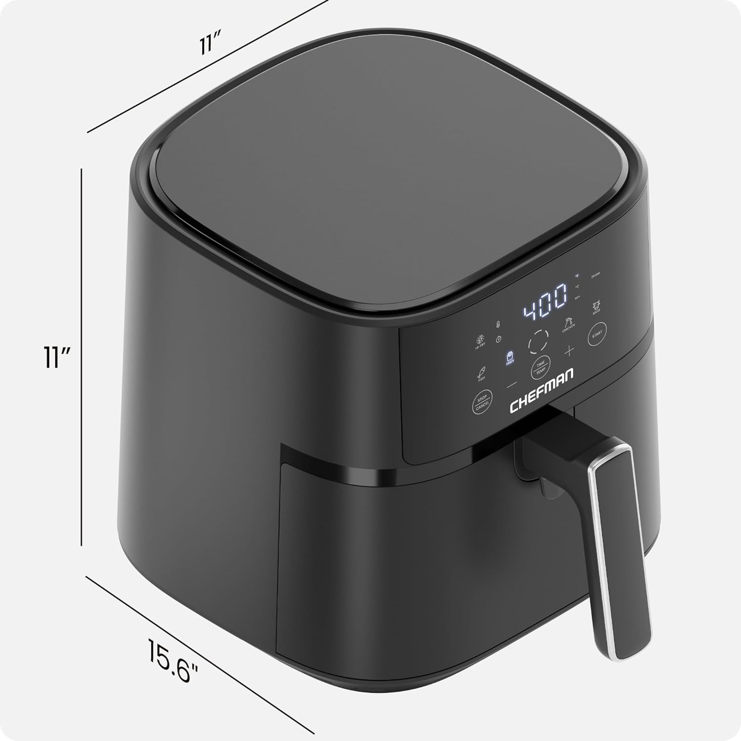Thumbnail 6 de Chefman Air Fryer 6 QT Compact Airfryer