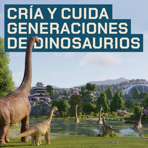 Thumbnail 6 de Jurassic World Evolution 3 para PlayStation 5 | ¿Merece la pena adaptar tu parque jurásico?