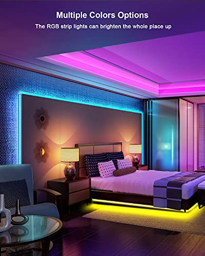 Thumbnail 4 de Nallee LED Strip Lights 10M RGB with IR Remote — Music Sync, Flexible, 24V