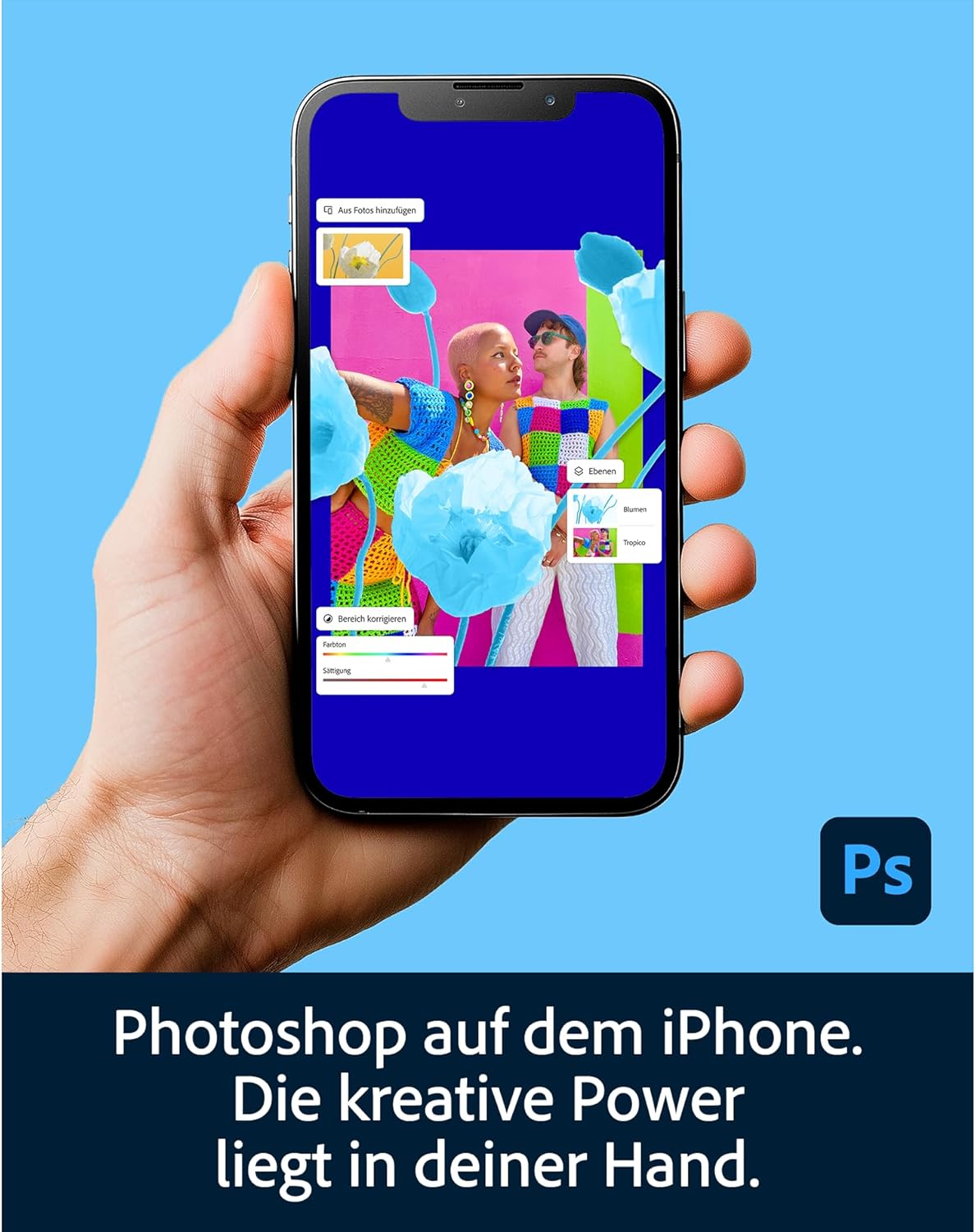 Detalle 2 de Adobe Creative Cloud Pro mit KI für Design