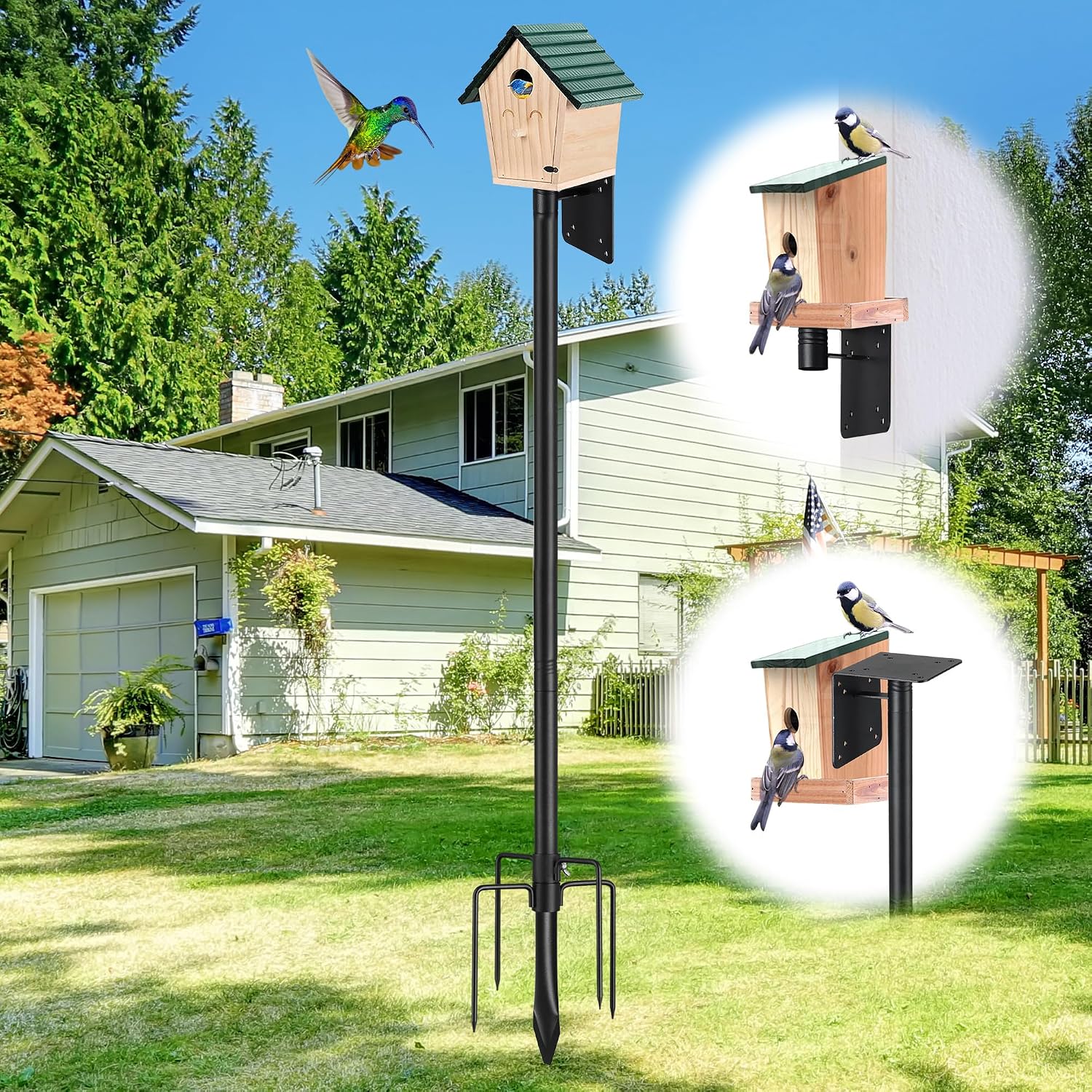 Detalle de Bird Feeder Pole 72 Inch