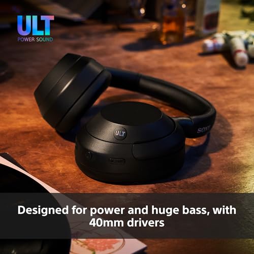 Detalle de Sony ULT WEAR Wireless Noise Cancelling Headphones
