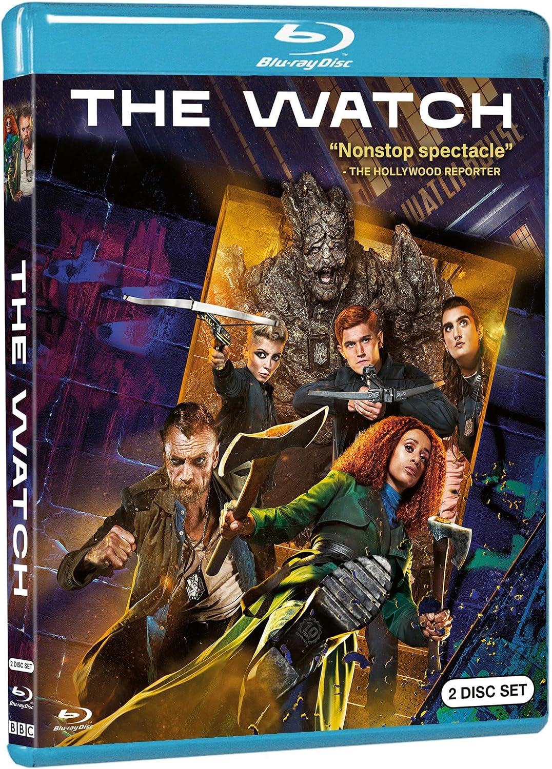 Detalle de The Watch: Season One Blu-ray, 2-Disc Fantasy Series