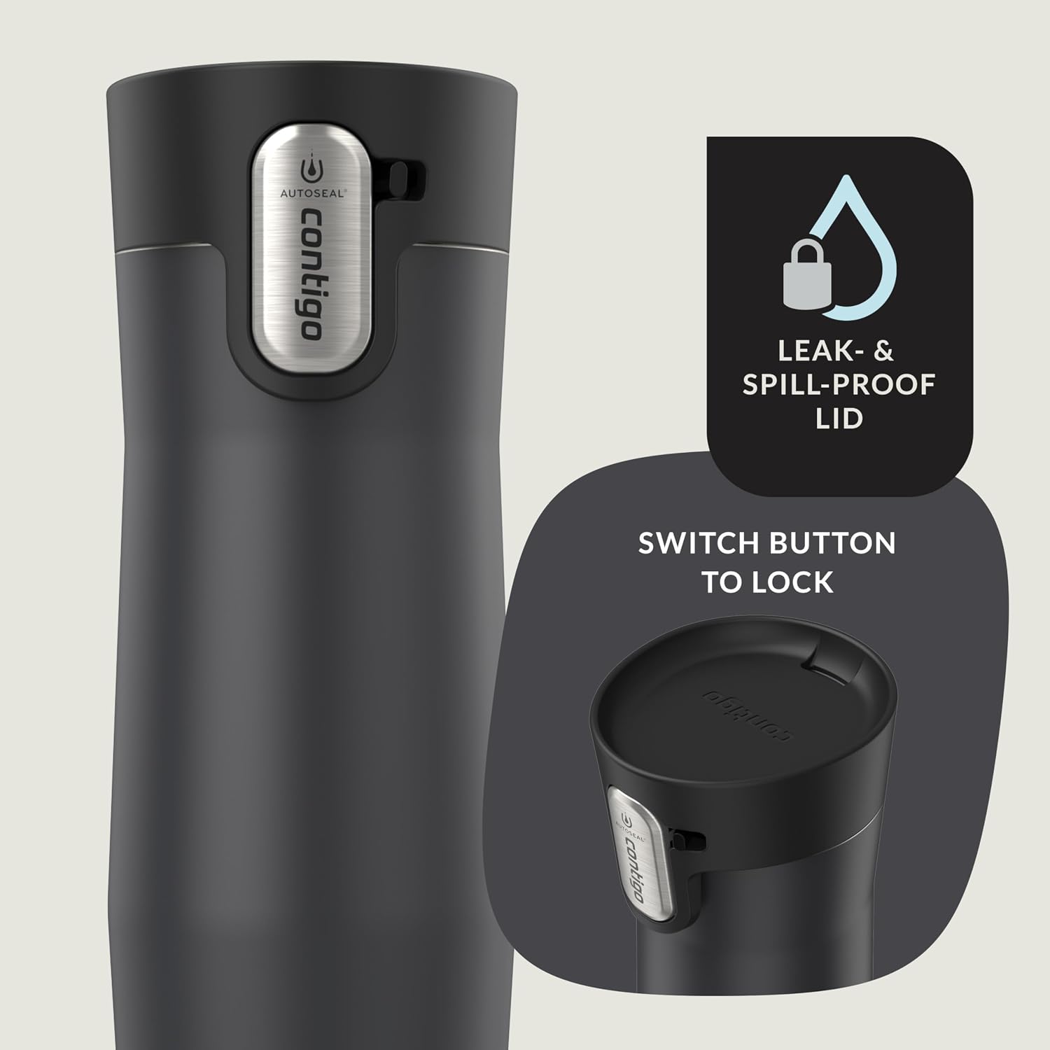 Thumbnail 5 de Contigo West Loop 3.0 16oz travel mug