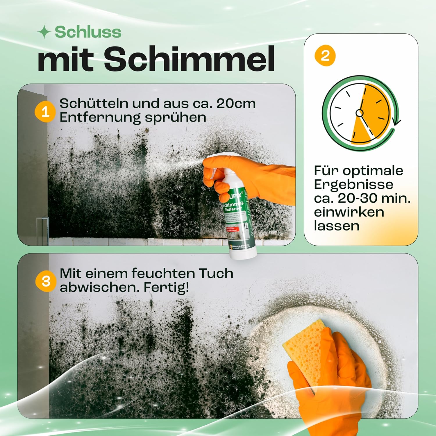 Thumbnail 4 de Treufix Schimmelentferner Aktiv-Chlor Spray