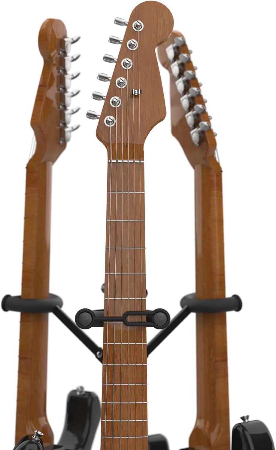 Detalle de MONKEY LOOP Triple Prime gitaarstandaard voor 3 gitaren of basgitaren