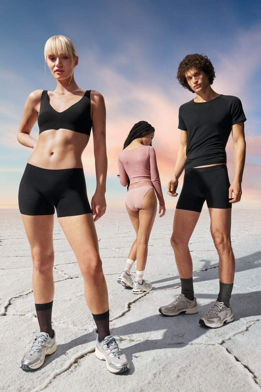 Detalle 1 de Sloggi Femme ZERO Feel 2.0 Soft bra noir S – maintien ferme et confort respirant