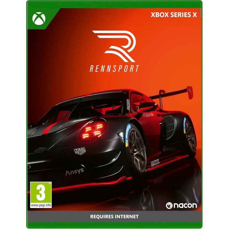 Detalle de RENNSPORT Xbox Series X consola para Xbox