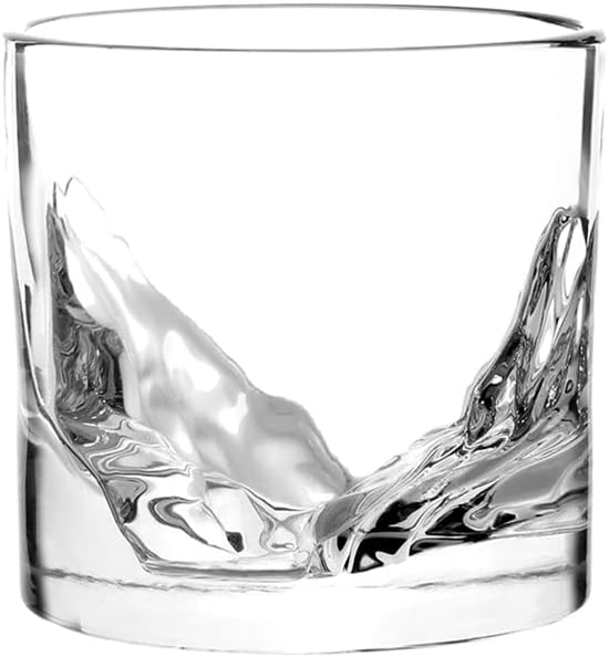 Detalle 2 de LIITON L33144 Grand Canyon whiskyglas i blyfri kristall, 2-pack, 295 ml