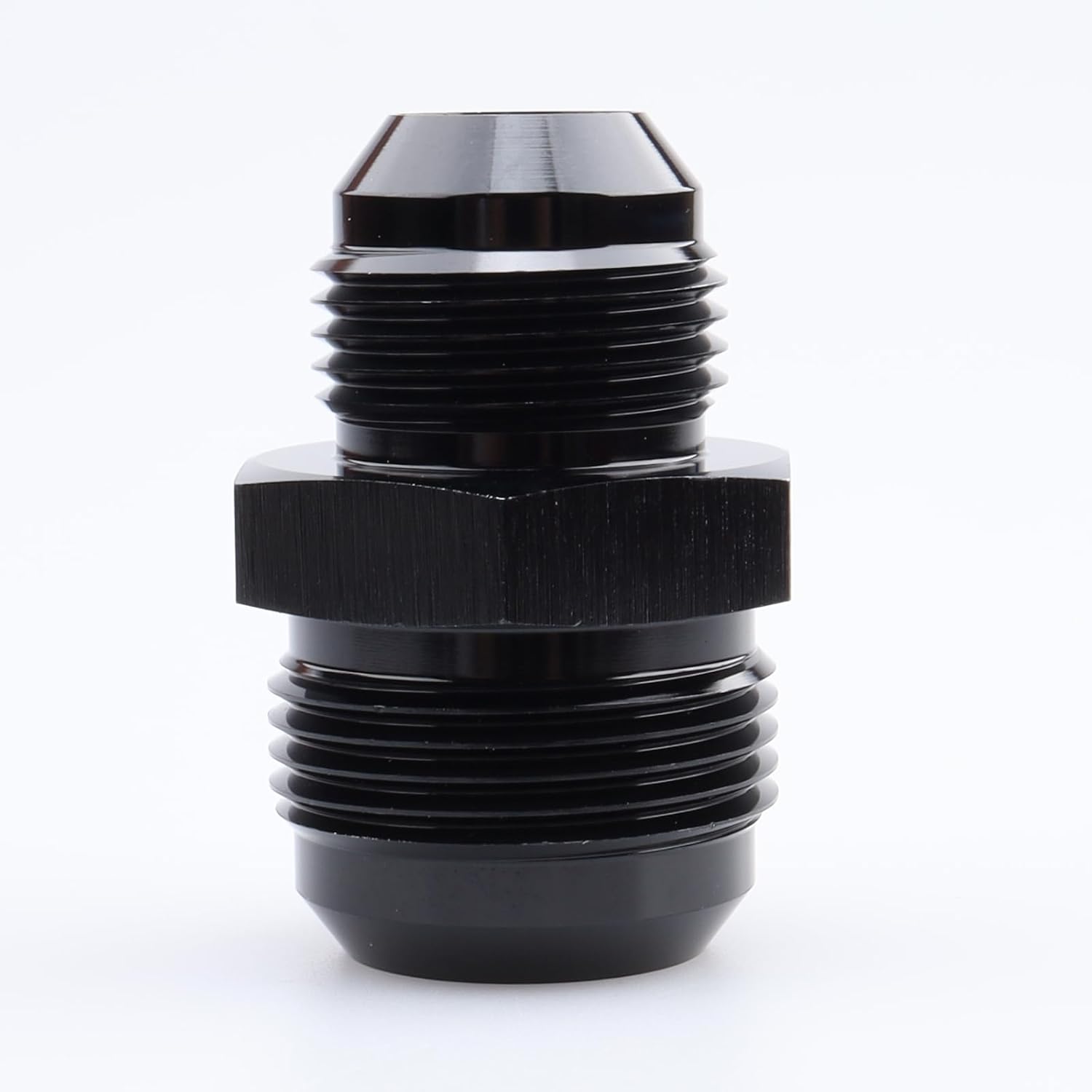 Thumbnail 3 de AC Performance -8 AN to -6 AN Male Flare Reducer Coupler (Aluminium, black anodised)