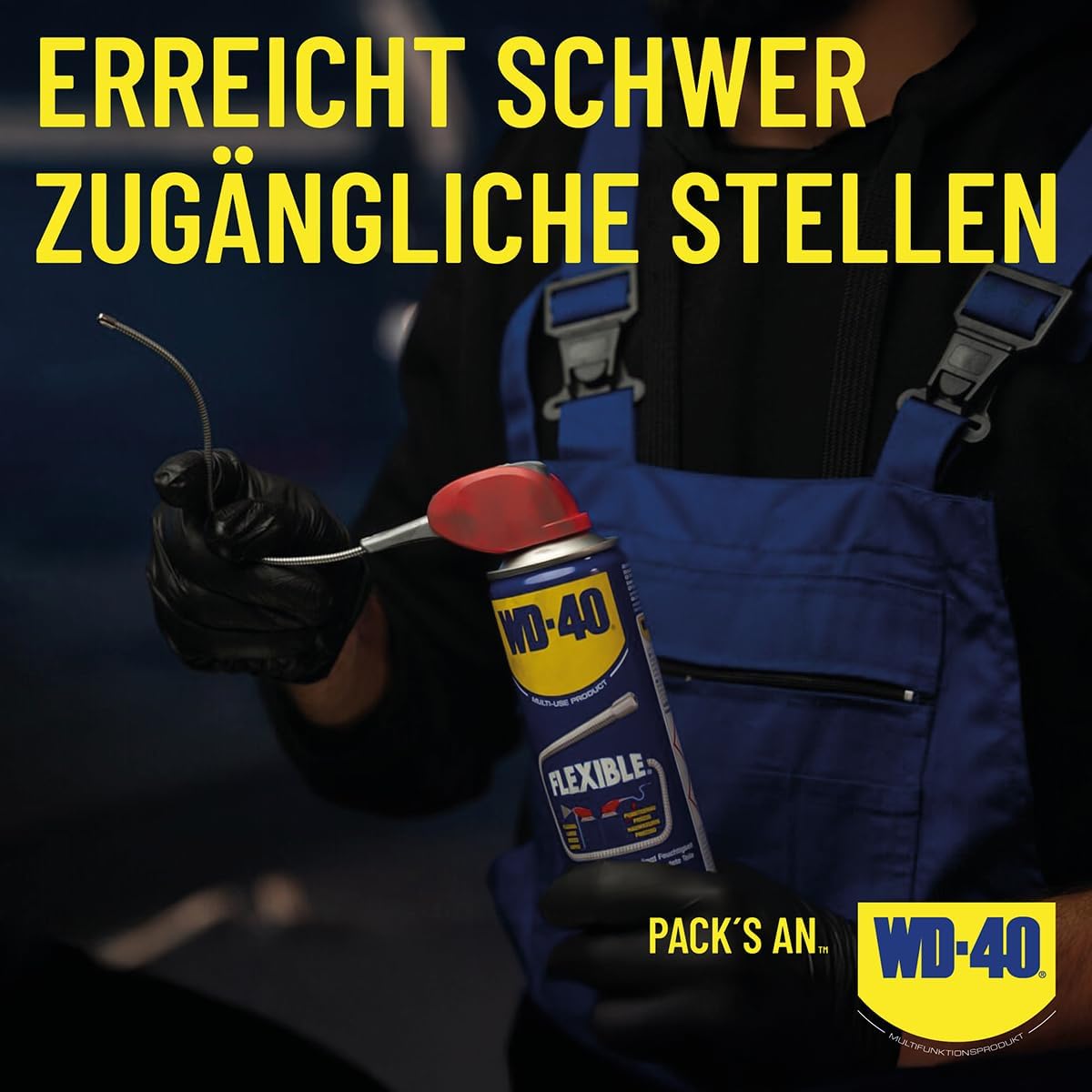 Thumbnail 4 de WD-40 Multifunktionsprodukt Flexible 400 ml