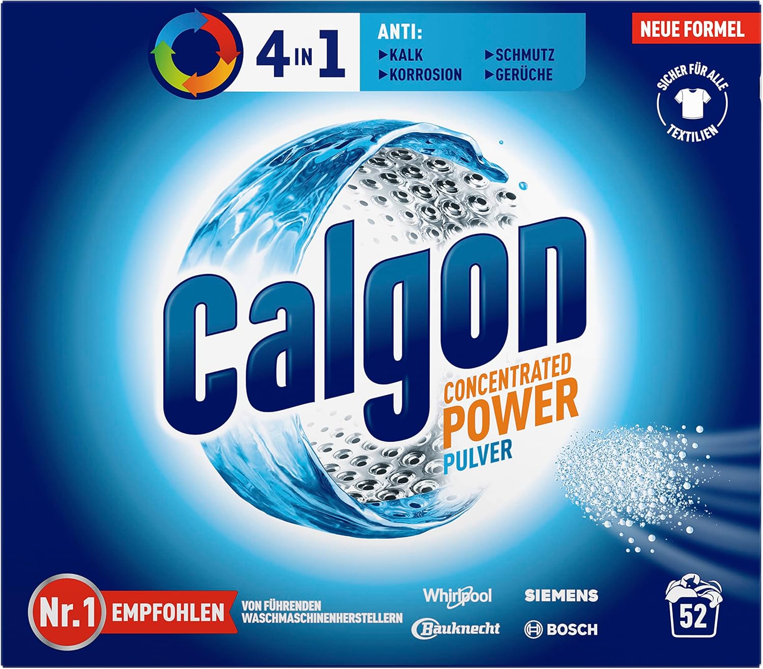 Thumbnail 1 de Calgon 4-in-1 Power Pulver 1,3 kg