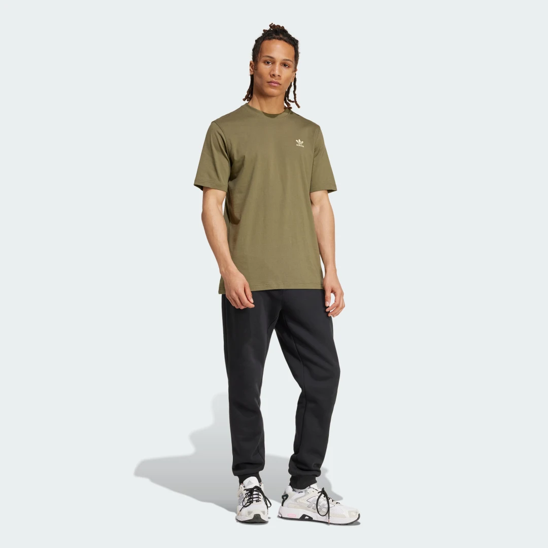 Thumbnail 2 de Camiseta Trefoil Essentials de Adidas – versión verde
