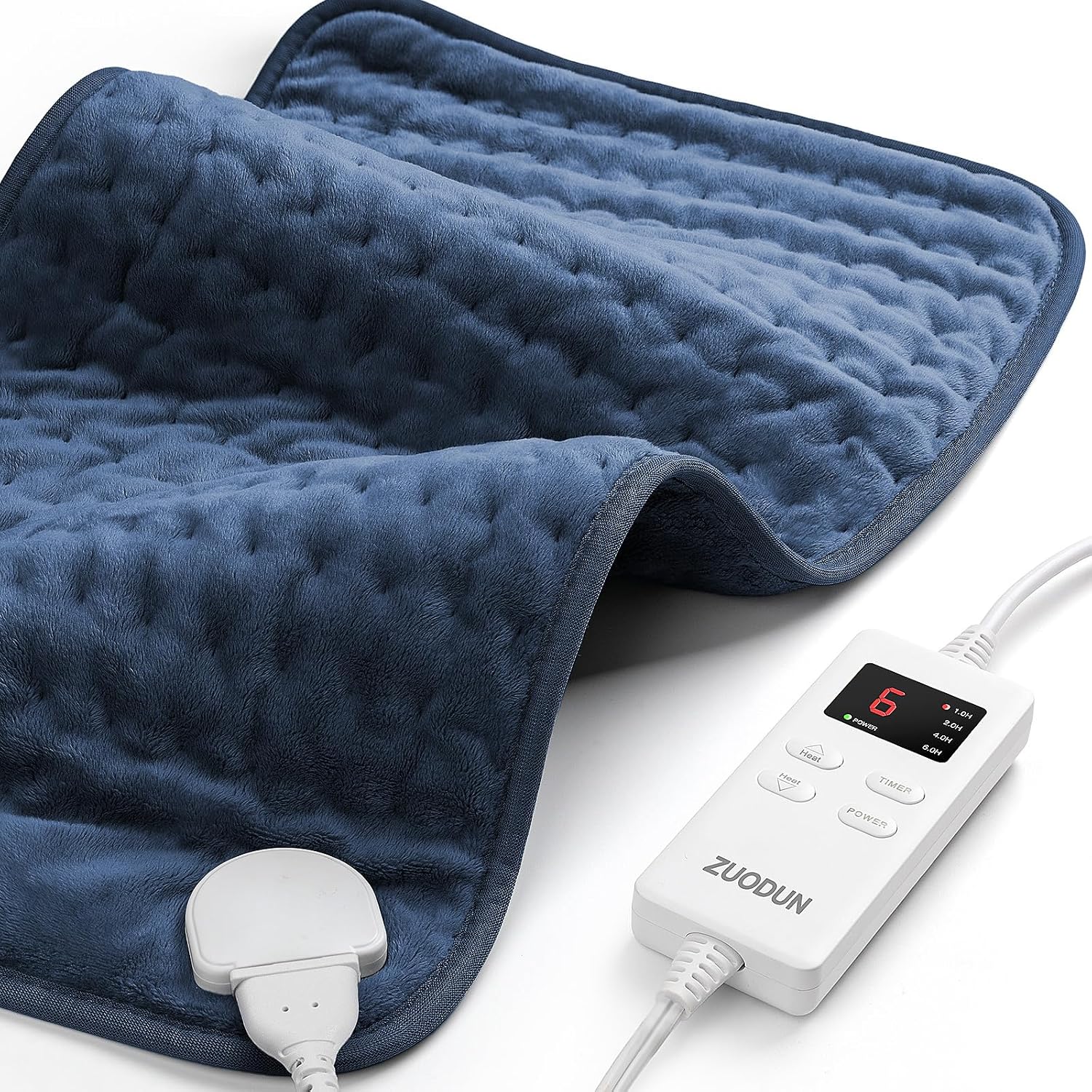 Detalle de Electric Heating Pad, 33 x 17 Inches