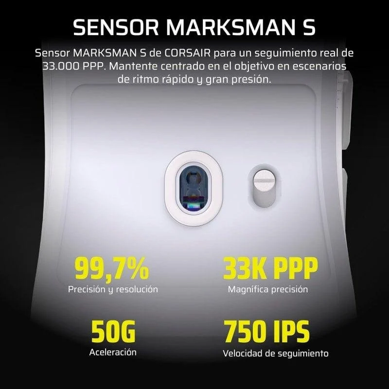 Thumbnail 1 de Ratón Corsair Sabre v2 Pro Ultralight Wireless 33000DPI 8000Hz – 36 g