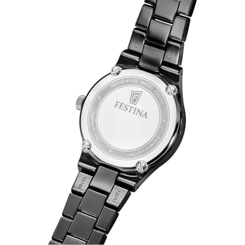 Thumbnail 2 de Festina Montre Femme Analogique Bracelet Céramique Noir F20751/7