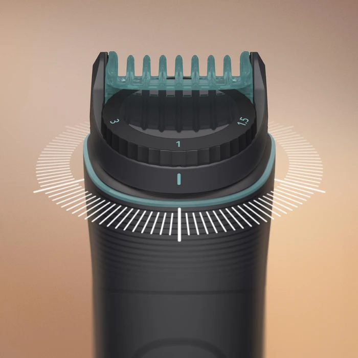 Thumbnail 10 de Philips Series 7000 BG7470/15 Bodygroomer – präzises Trimmen mit Hautschutz und flexibler Konturfolgen