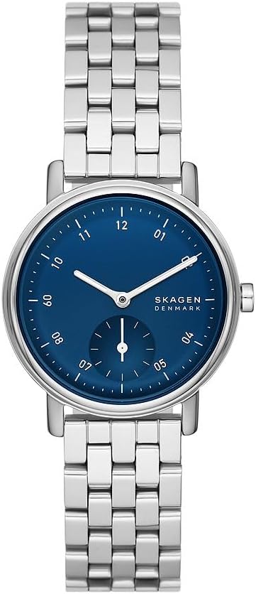 Thumbnail 6 de Skagen Kuppel Damenuhr – Quarz-Dreizeiger mit Edelstahl-, Stoff- oder Lederarmband