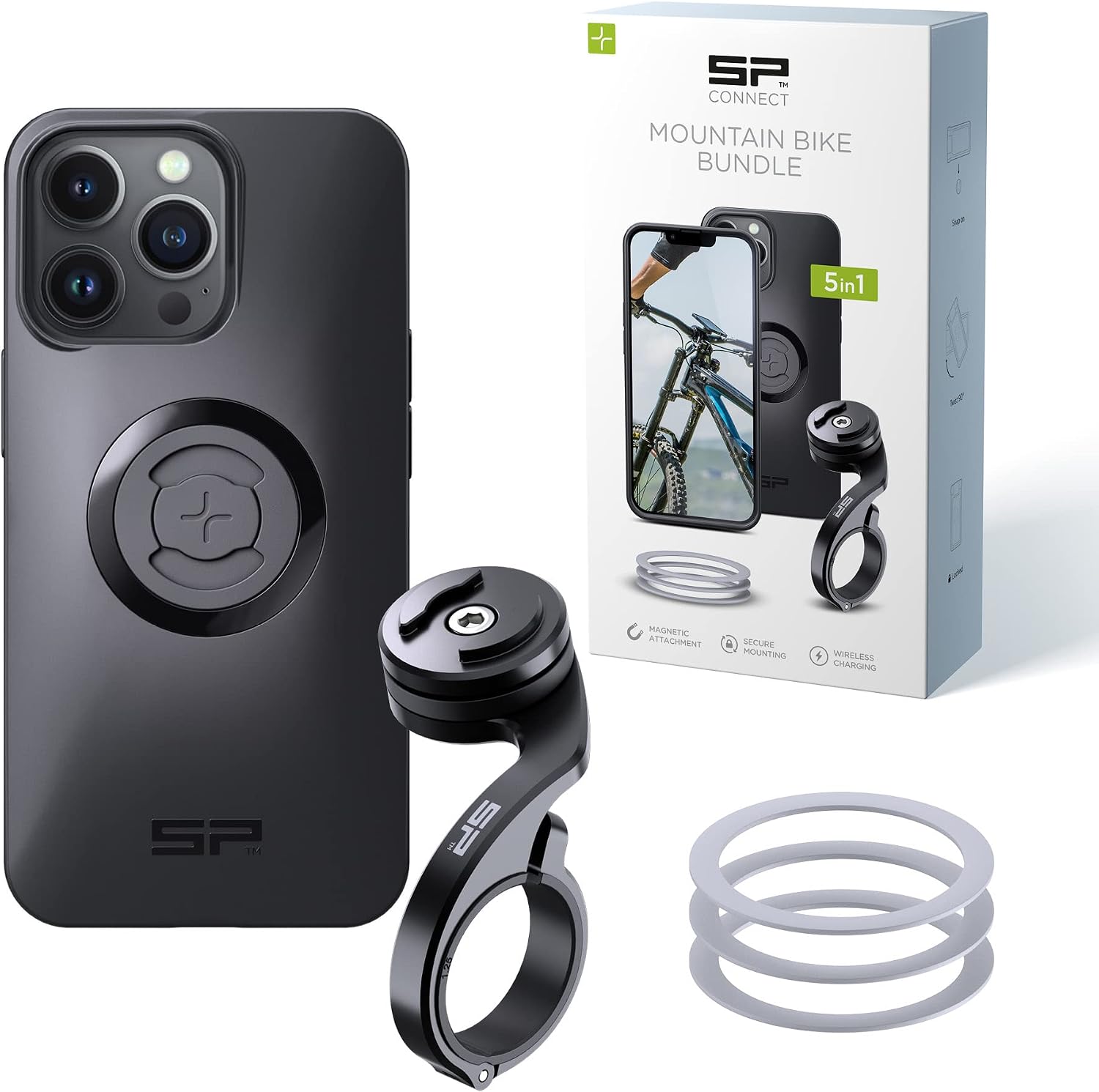 Detalle de SP CONNECT SPC+ Mountain Bike Bundle 40% plus fin