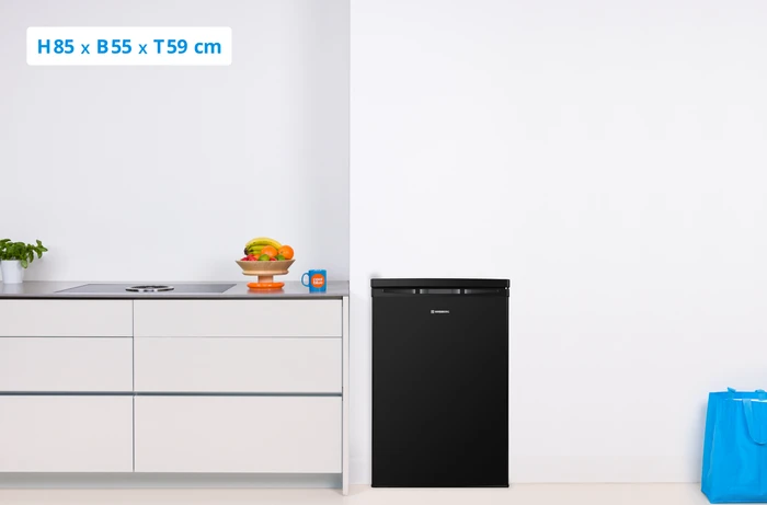 Thumbnail 12 de Wisberg WBTTKK55CB 126 L Tischkühlschrank