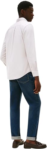 Detalle 2 de Tommy Hilfiger Mw0Mw36238 Camisa Oxford rayas XS