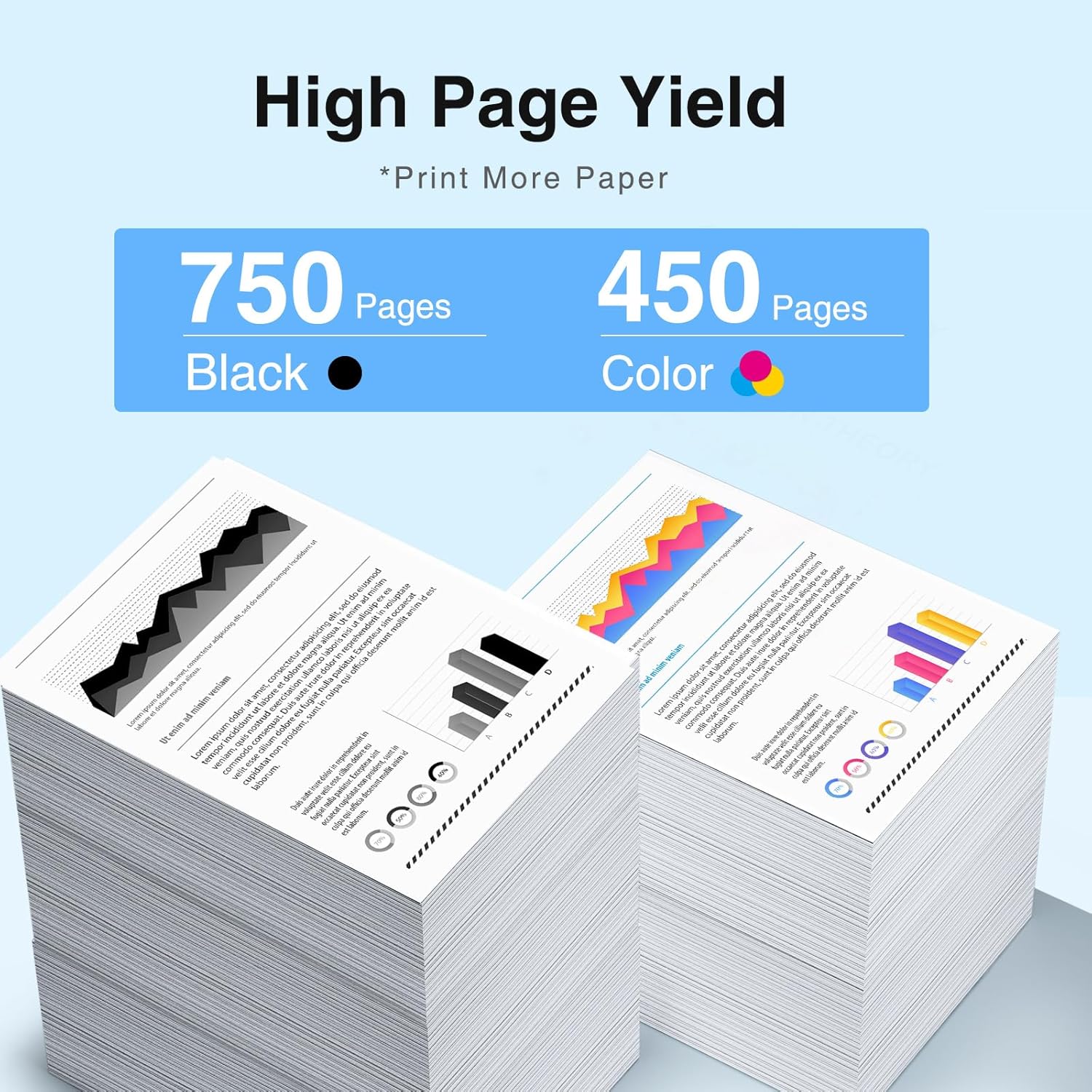 Thumbnail 2 de starink 302XL Remanufactured HP ink cartridge combo pack 🖨