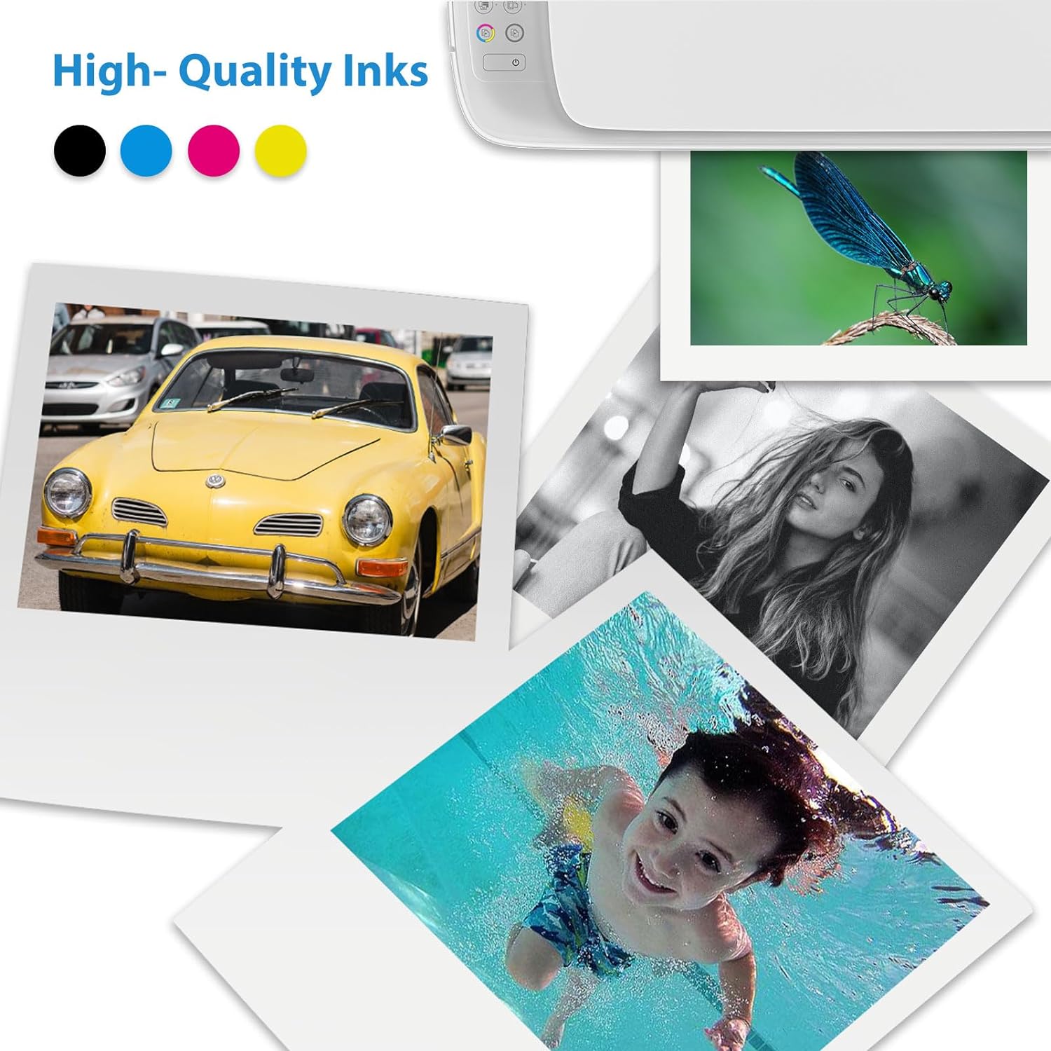Detalle 1 de Relcolor 67XL Black Color Ink Cartridge Combo