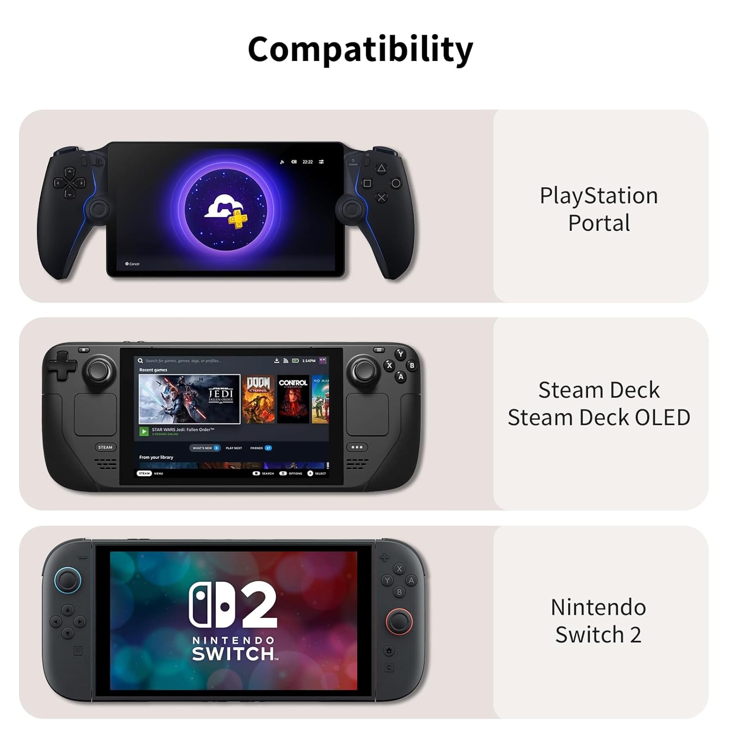 Detalle 2 de COOWPS Sling Bag for Nintendo Switch 2 (2025): Protective EVA Shell Carrying Case for On-the-Go Gaming
