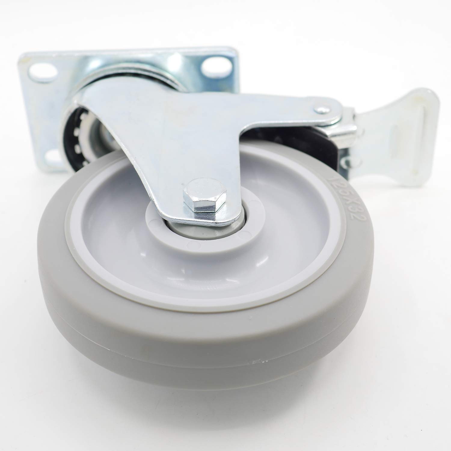 Detalle 2 de Casoter swivel caster 5-inch