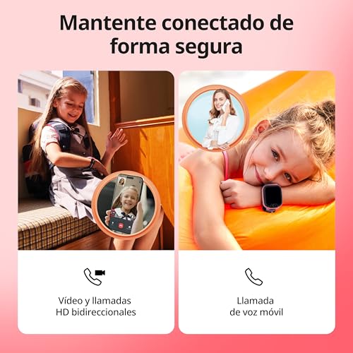 Thumbnail 2 de imoo Reloj Teléfono Z1 4G 🚀 Reloj Infantil Resistente IPX8