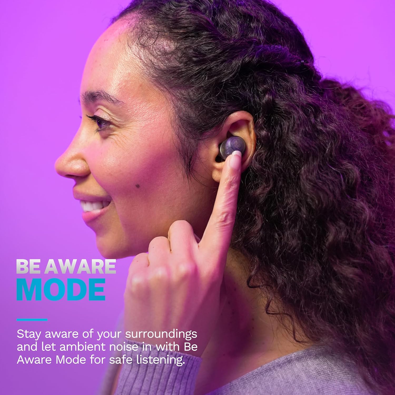 Thumbnail 2 de JLab Go Air Pop+ True Wireless 35+ Std