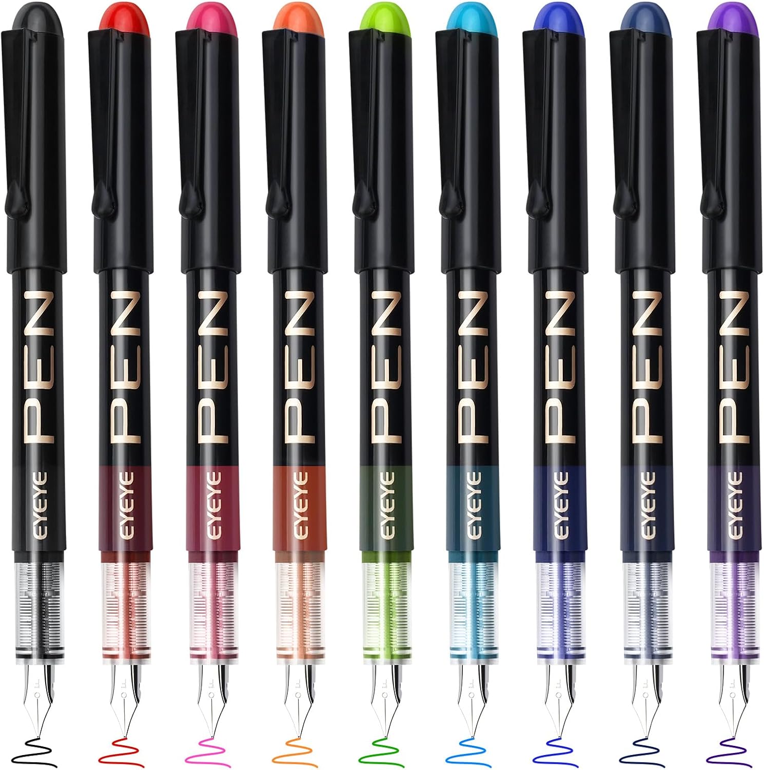 Detalle de Eyeye Disposable Fountain Pens, 0.5 mm