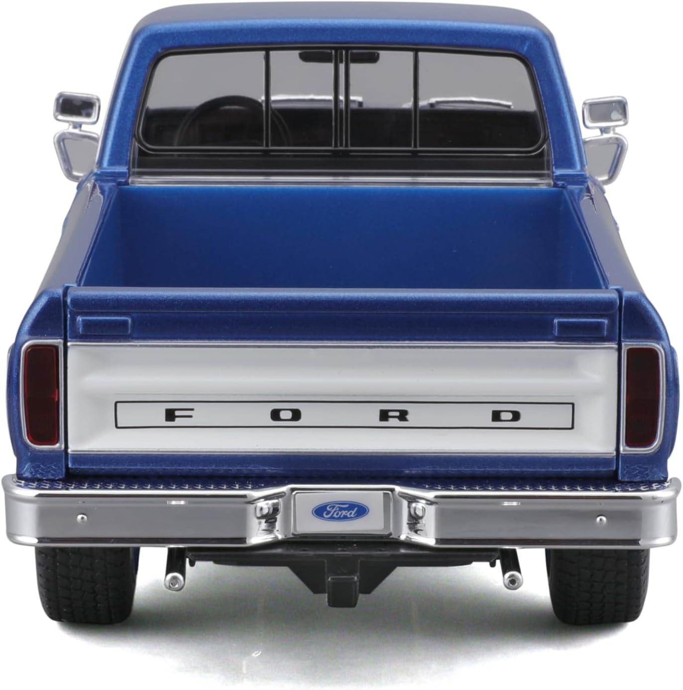 Thumbnail 3 de Maisto M31462B Ford F150 1/20 – metalowy model pick-upa, biało-niebieski