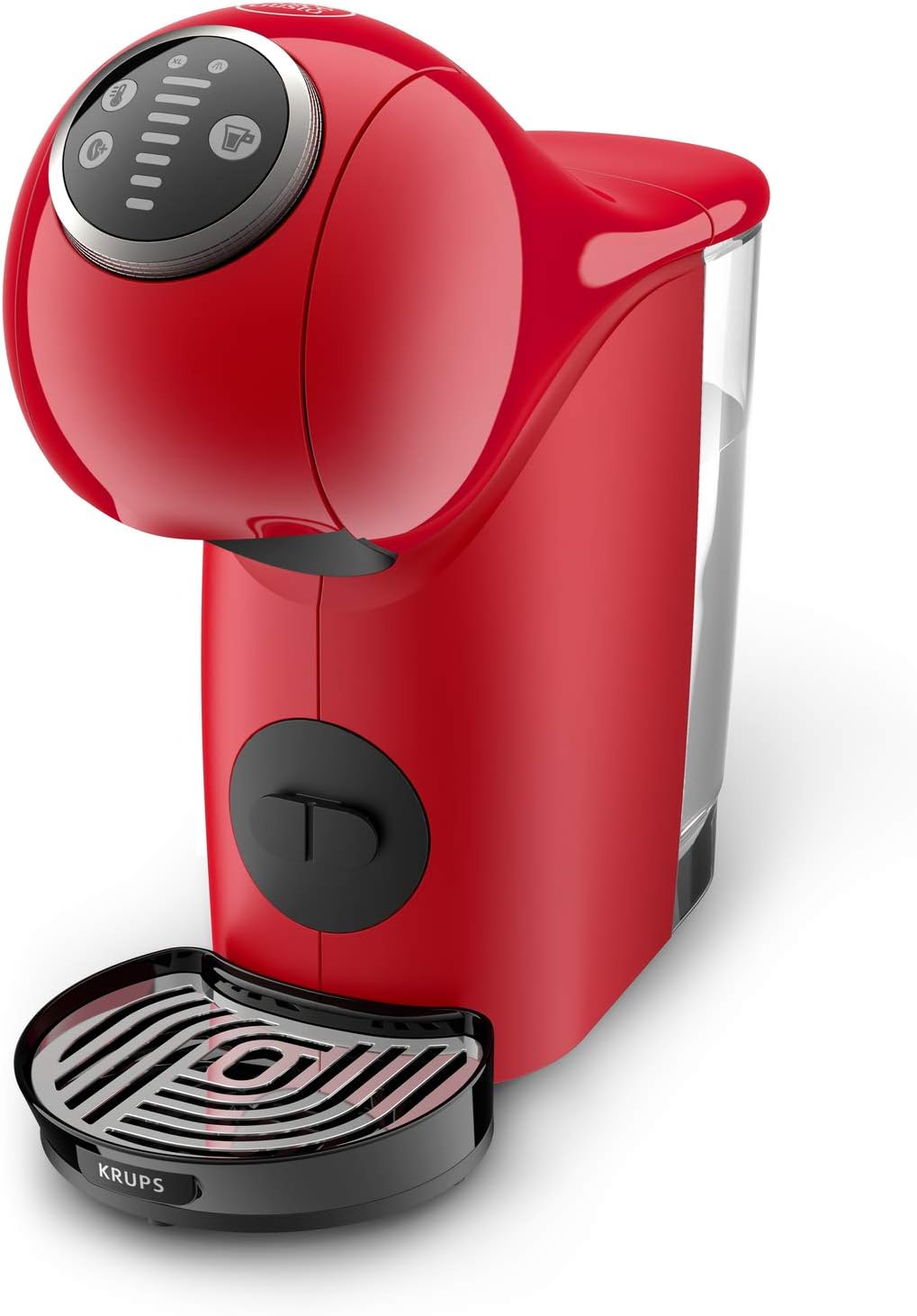 Detalle de NESCAFÉ Dolce Gusto Genio S Plus von Krups – kompakte Kapselmaschine, 0,8 L, 1500 W, rot KP3405