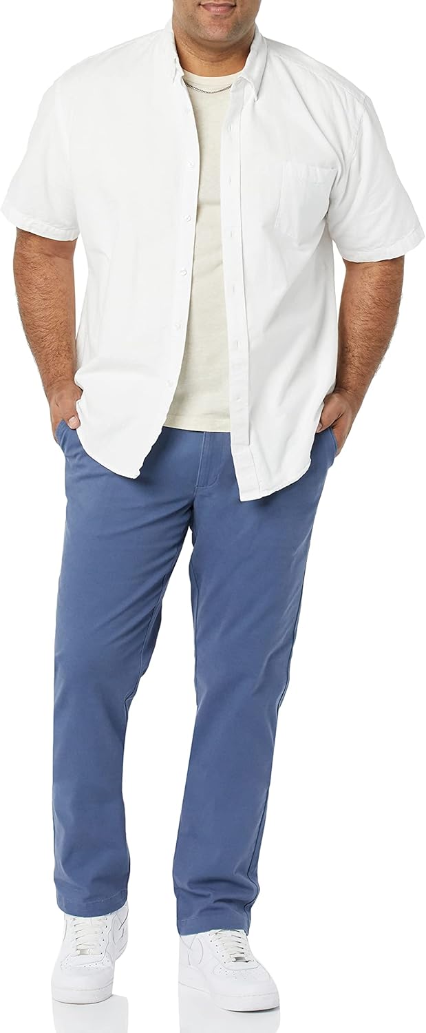 Thumbnail 2 de Amazon Essentials Men's Classic-Fit Casual Stretch Chino Trousers