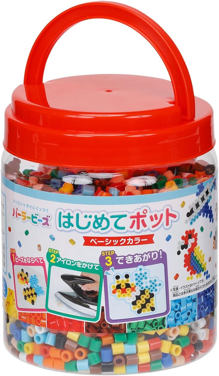Thumbnail 6 de カワダ パーラービーズ 80-17581 スモーキーカラー 12,000ピース入り