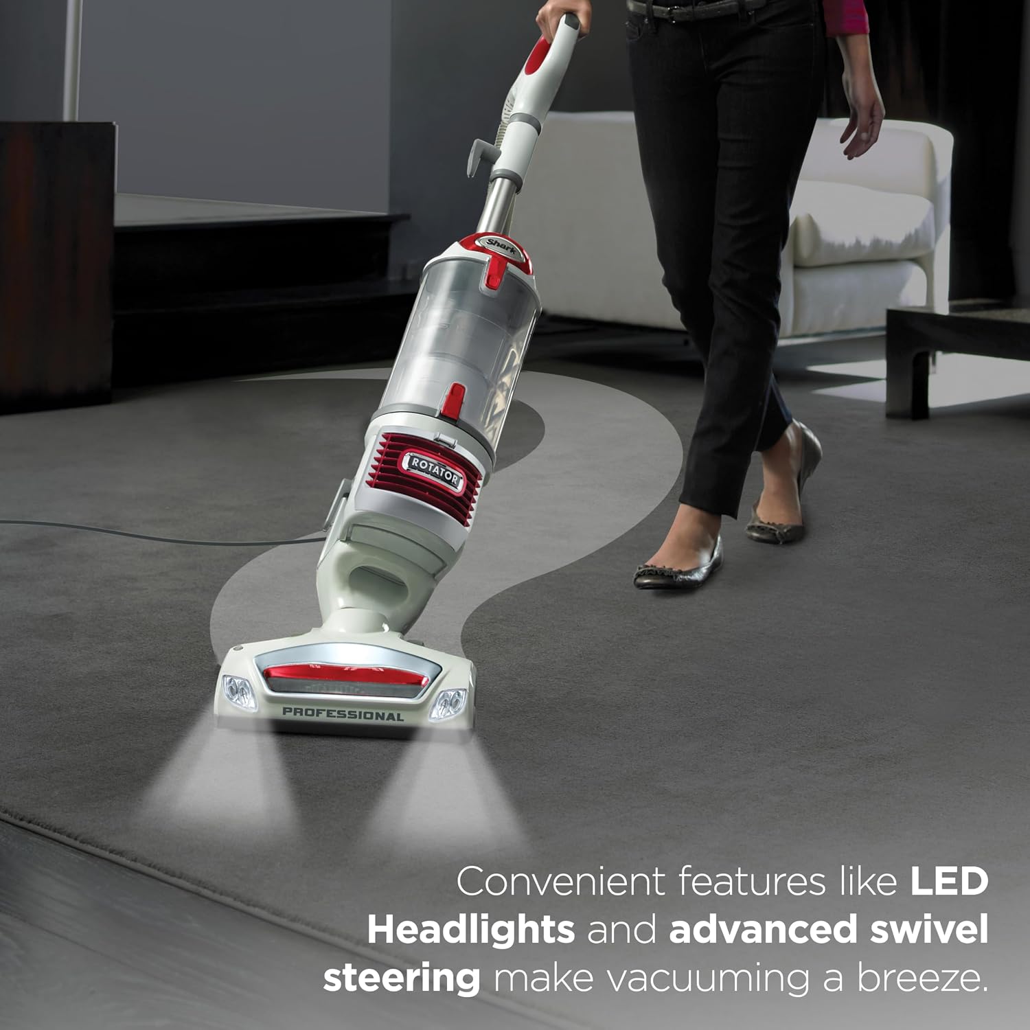 Thumbnail 5 de Shark NV501 Rotator Upright Vacuum with HEPA