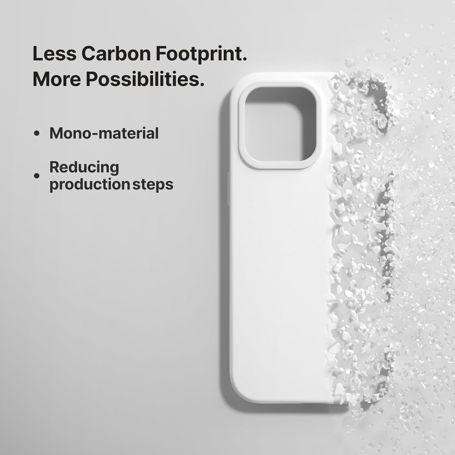 Thumbnail 5 de RhinoShield SolidX avec MagSafe pour iPhone 15 Pro – coque renforcée anti-chocs (jusqu’à 3,5 m) noir