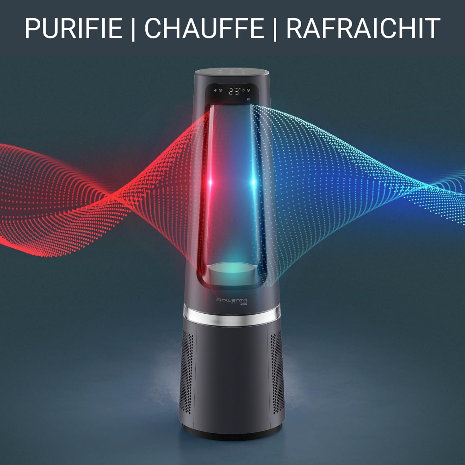 Detalle de Rowenta QU5062F0 ventilateur purificateur 2100 W 🌀
