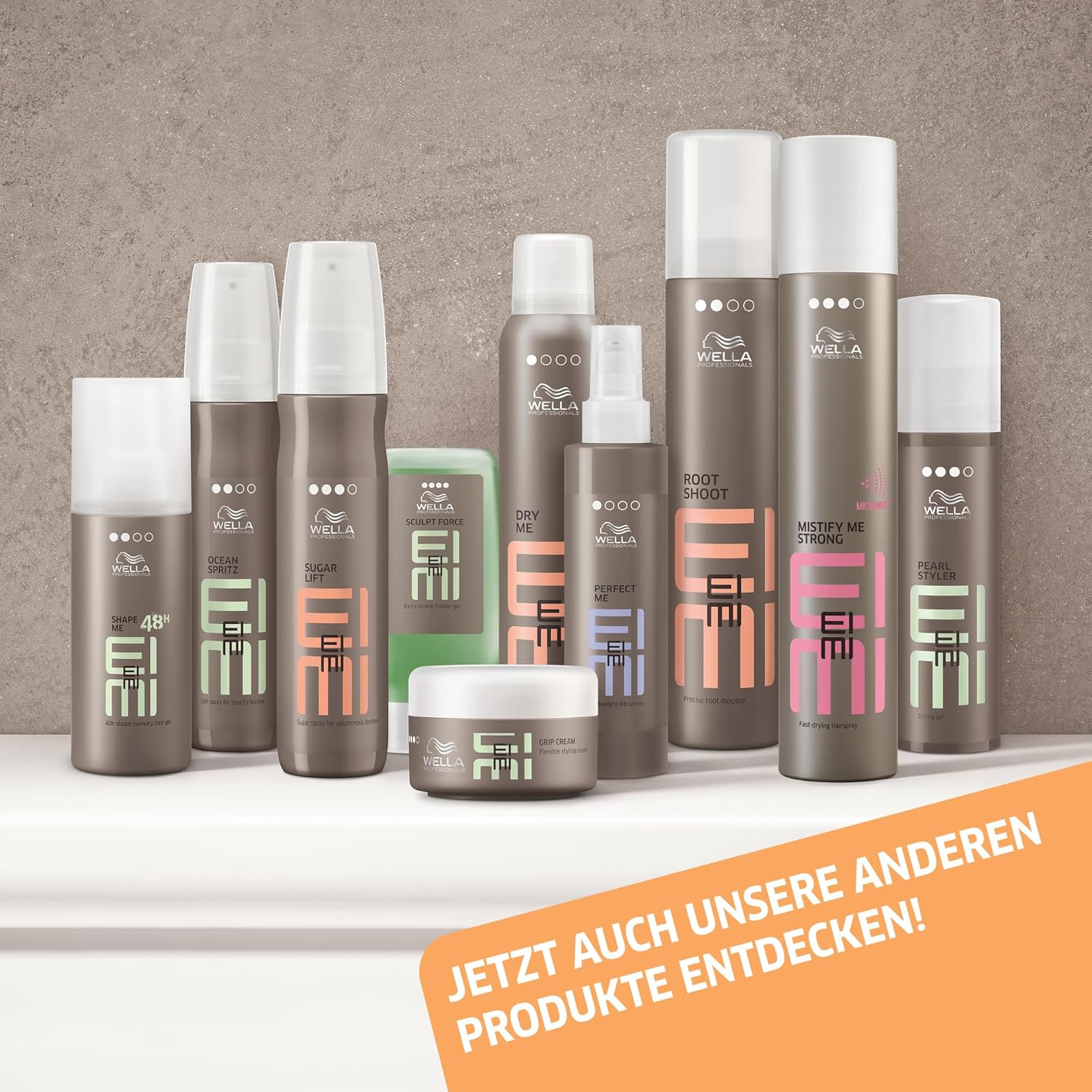 Thumbnail 3 de Wella EIMI Super Set professionelles Haarspray (500 ml) – starker Halt mit UV- und Feuchtigkeitsschutz